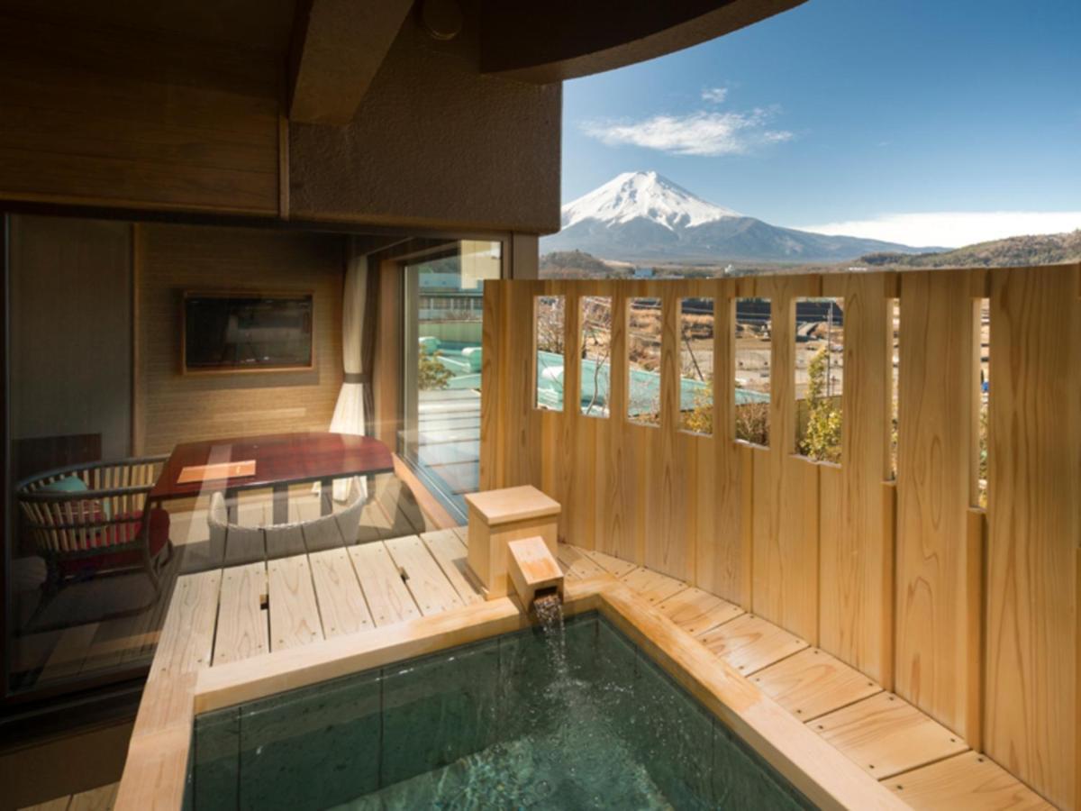 Hotel Bessho Sasa Fujiyoshida Exterior foto
