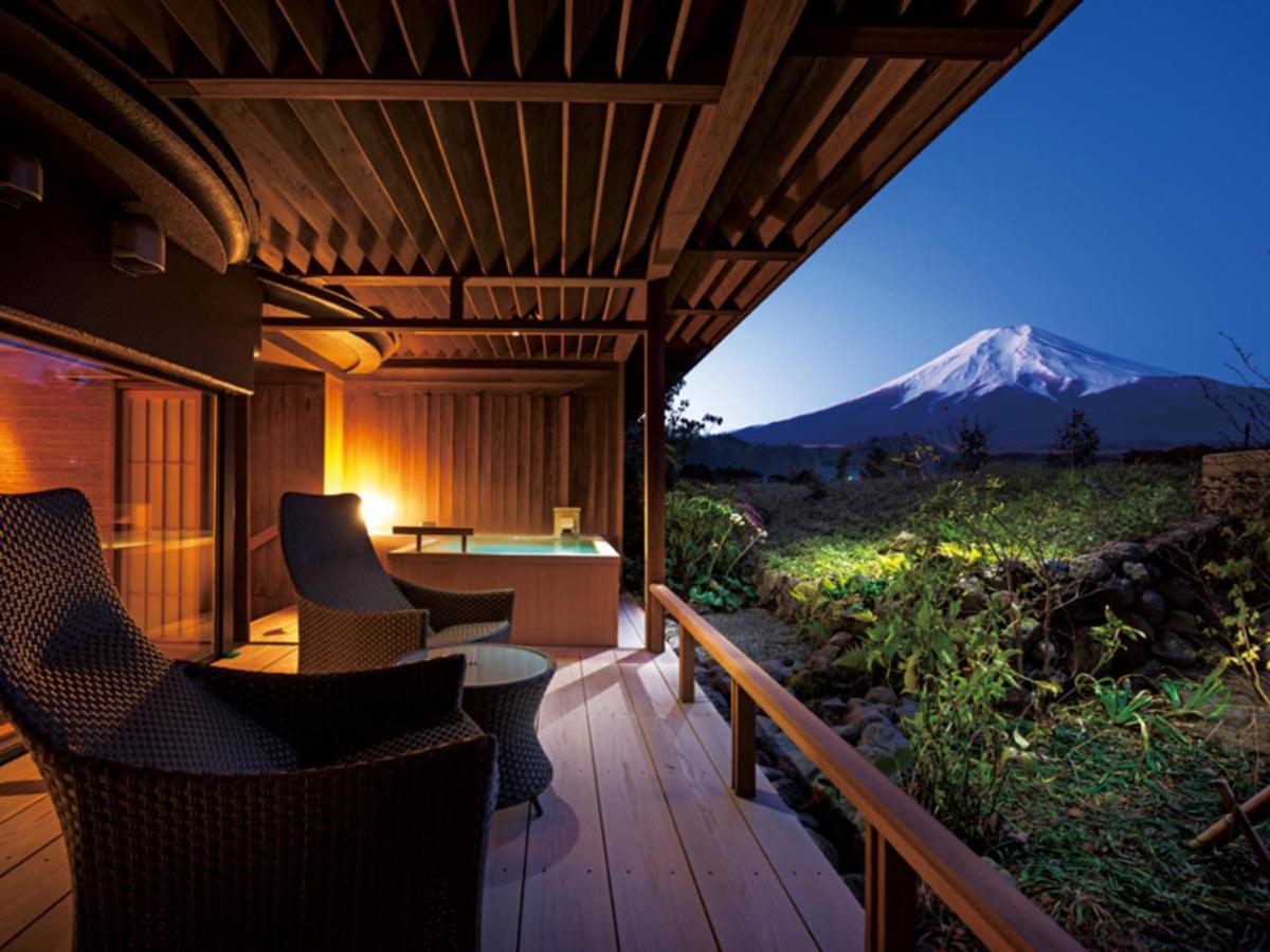 Hotel Bessho Sasa Fujiyoshida Exterior foto
