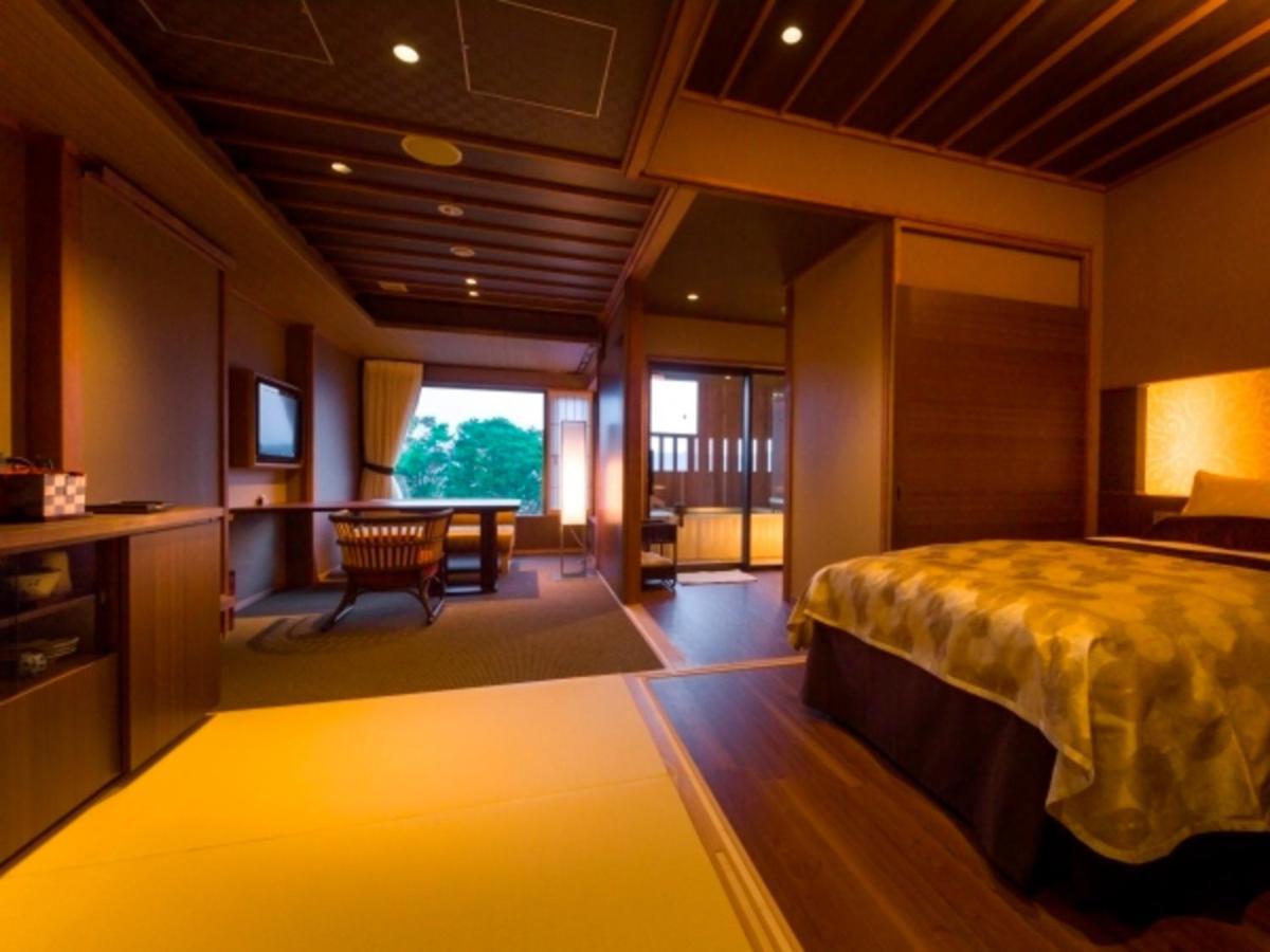 Hotel Bessho Sasa Fujiyoshida Exterior foto