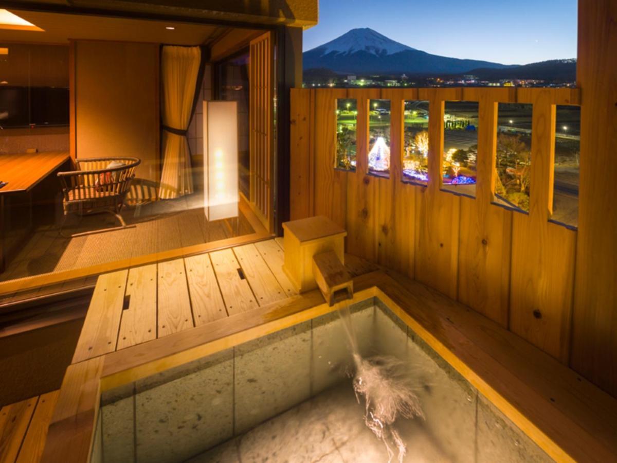 Hotel Bessho Sasa Fujiyoshida Exterior foto