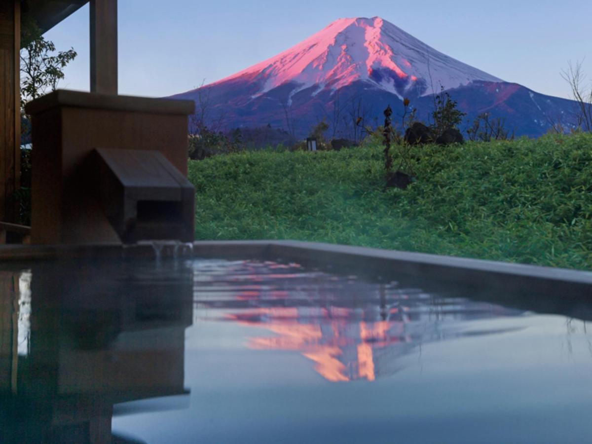 Hotel Bessho Sasa Fujiyoshida Exterior foto