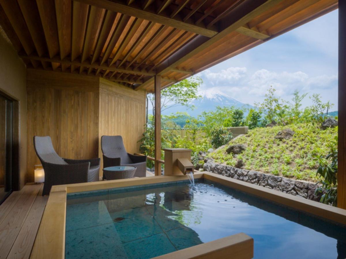 Hotel Bessho Sasa Fujiyoshida Exterior foto