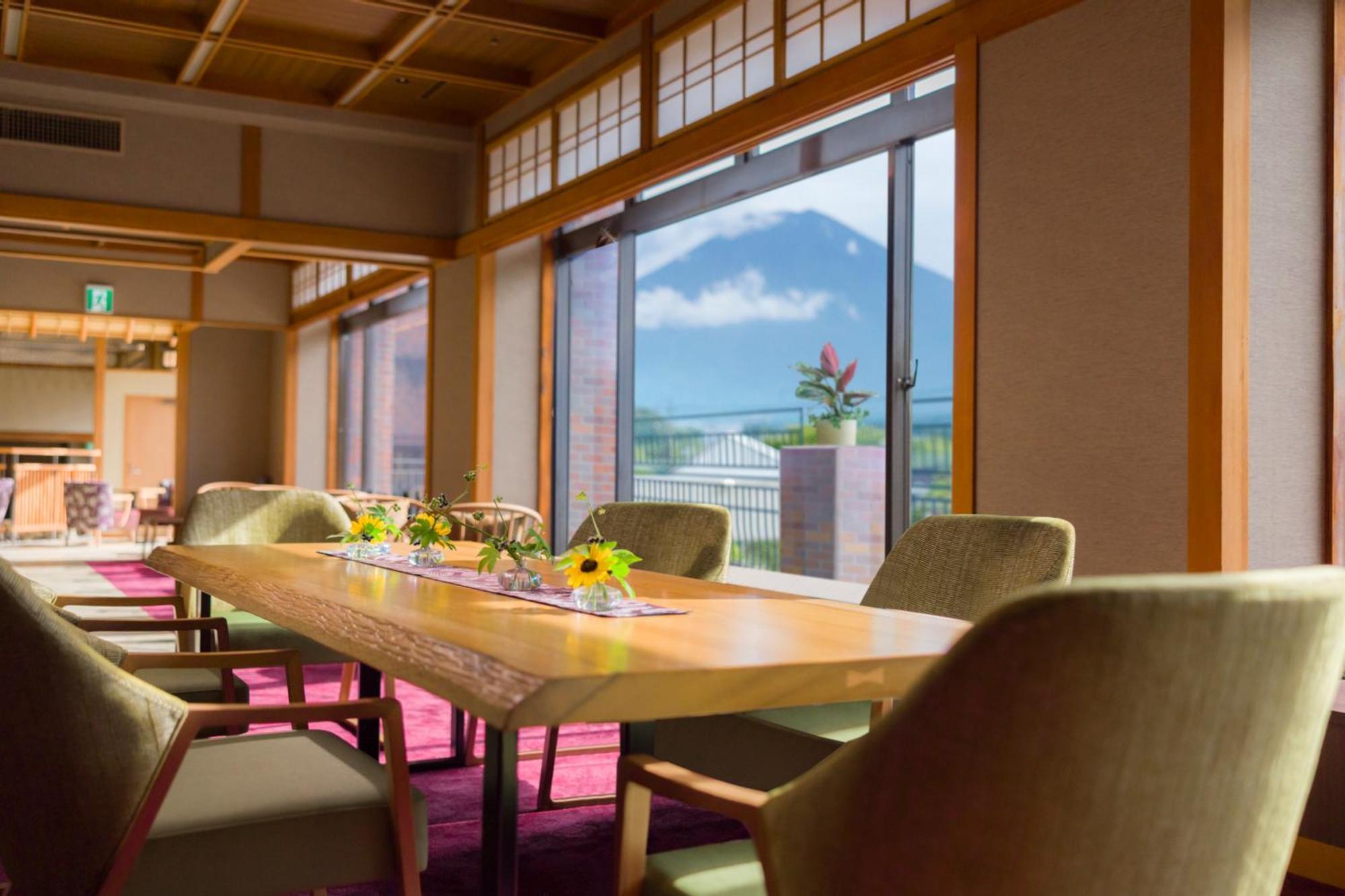 Hotel Bessho Sasa Fujiyoshida Exterior foto