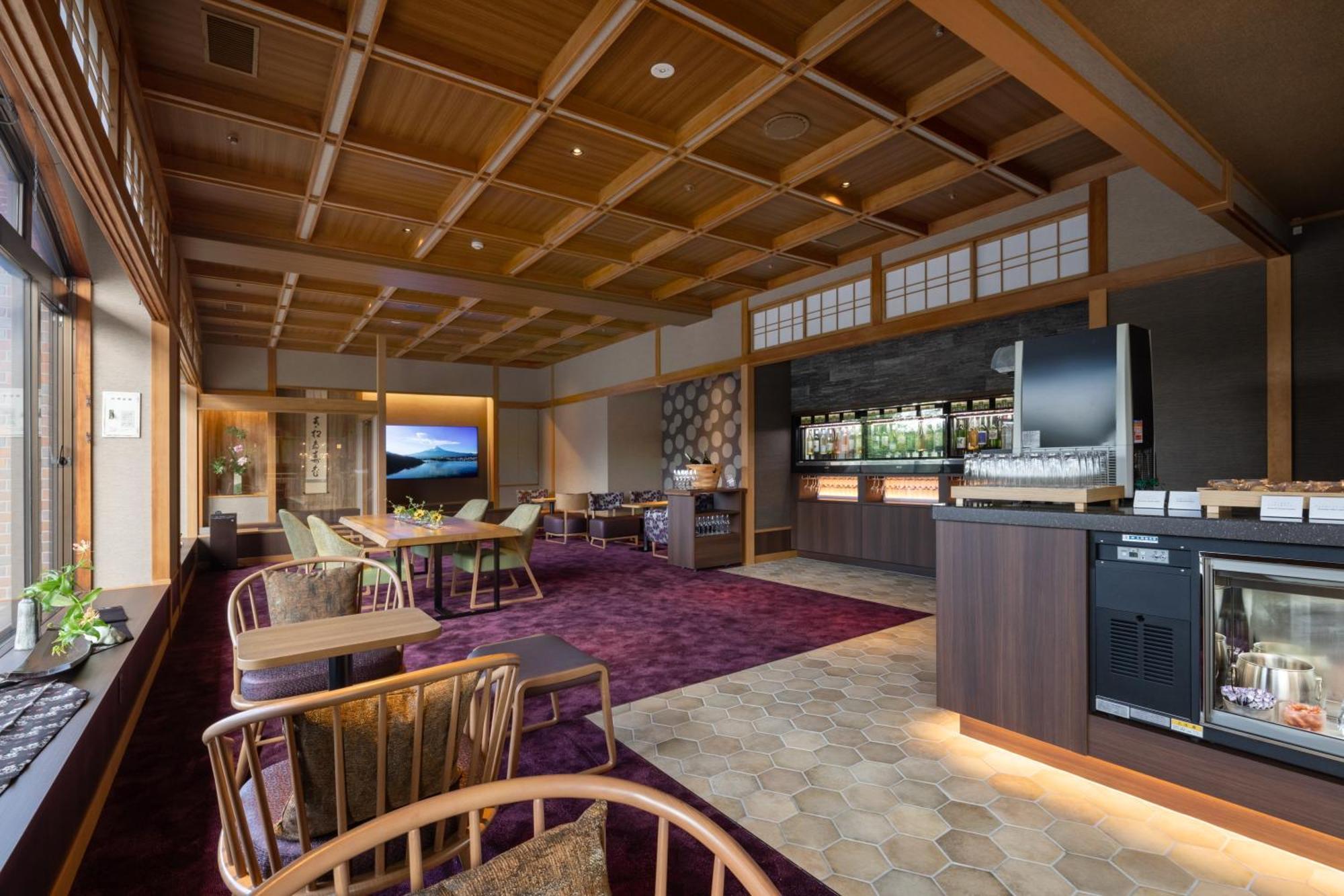 Hotel Bessho Sasa Fujiyoshida Exterior foto